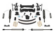 6" PERF SYS W/DLSS 2.5C/O RESI & RR DLSS 05-14 TOYOTA TACOMA 4WD/2WD 6 LUG MODELS
