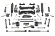 6" PERF SYS W/DLSS 2.5C/O RESI & RR DLSS 10-13 TOYOTA FJ 4WD