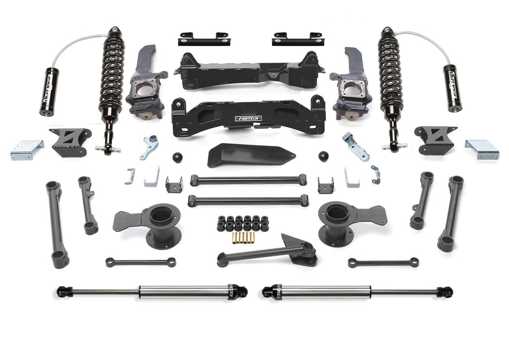6" PERF SYS W/DLSS 2.5C/O RESI & RR DLSS 06-09 TOYOTA FJ 4WD