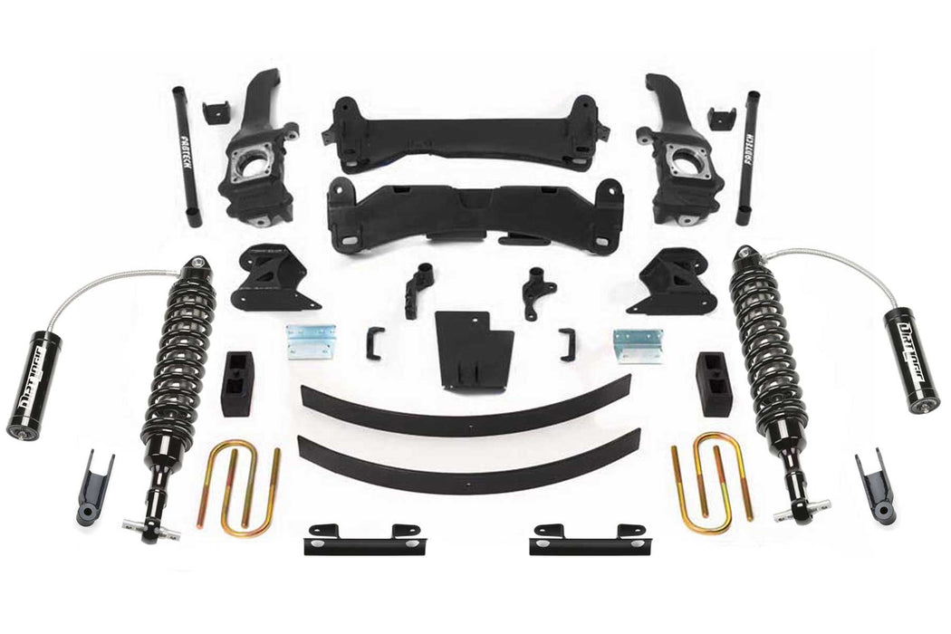 6" PERF SYS W/DLSS 2.5C/O RESI 2015 TOYOTA TACOMA 4WD/2WD 6 LUG MODELS ONLY
