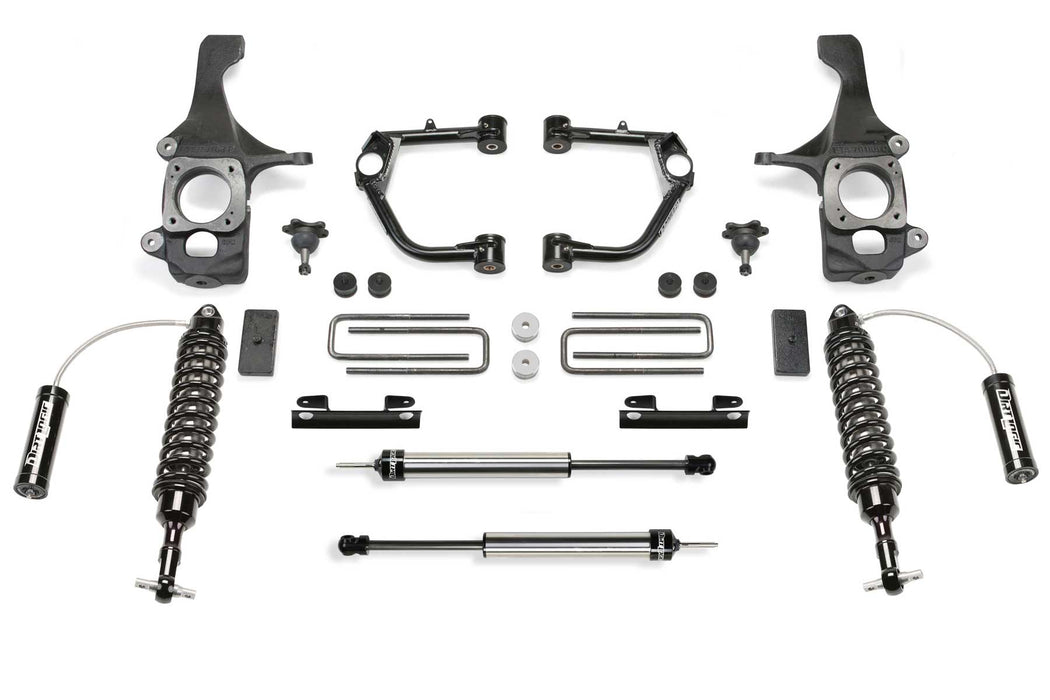 4" UCA KIT W/ BALL JOINTS W/ DLSS 2.5 C/O RESI & RR DLSS 07-15 TOYOTA TUNDRA 2WD/4WD