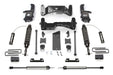 6" PERF SYS W/DLSS 2.5C/O RESI & RR DLSS 07-15 TOYOTA TUNDRA 2/4WD