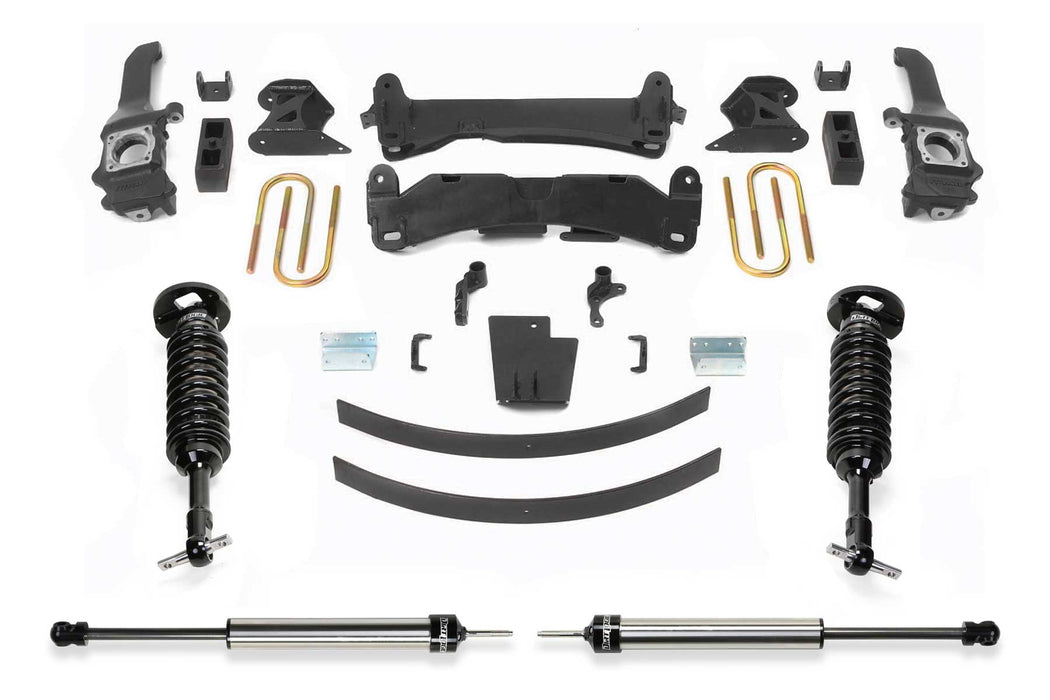 6" PERF SYS W/DLSS 2.5 C/Os & RR DLSS 2016-22 TOYOTA TACOMA 4/2WD 6 LUG MODELS ONLY