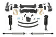 6" PERF SYS W/DLSS 2.5 C/Os & RR DLSS 2016-22 TOYOTA TACOMA 4/2WD 6 LUG MODELS ONLY