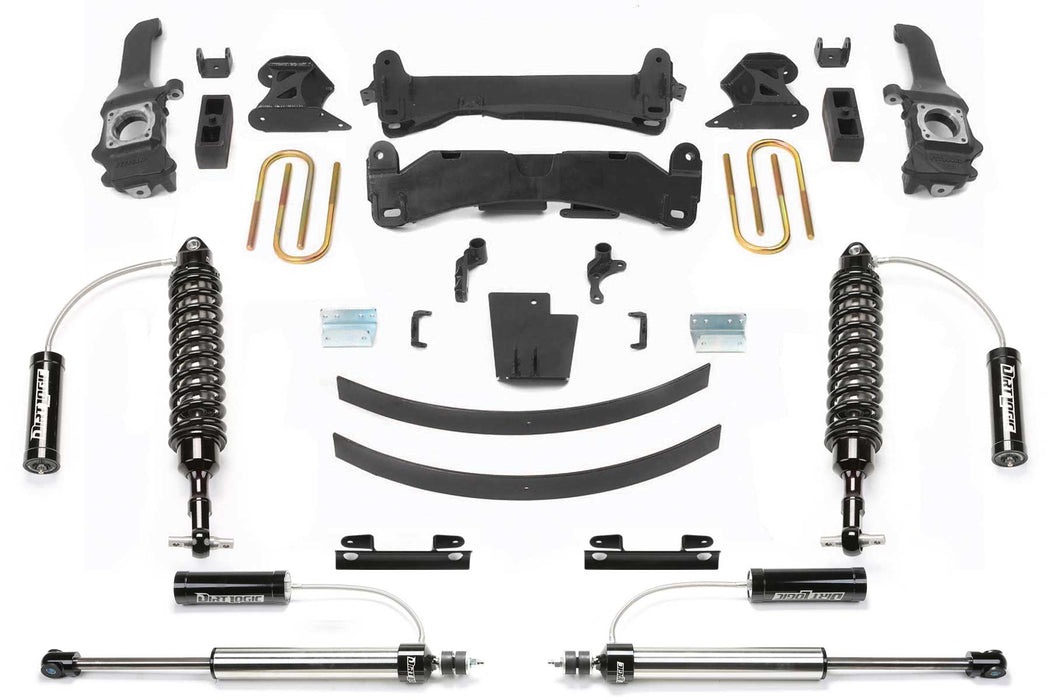 6" PERF SYS W/DLSS 2.5C/O RESI & RR DLSS RESI 2016-22 TOYOTA TACOMA 4/2WD 6 LUG MODELS ONLY