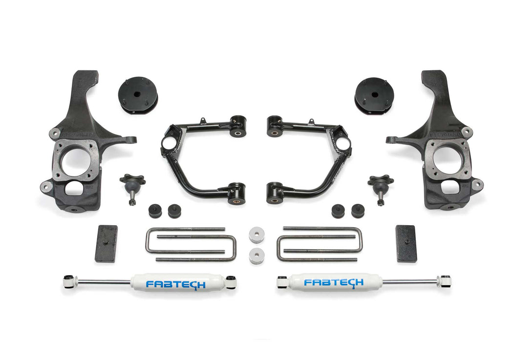 4" UCA KIT W/BJS & PERF SHKS 2016-21 TOYOTA TUNDRA 2WD/4WD