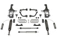 4" UCA KIT W/ BJS & DLSS 2.5C/O RESI & RR DLSS 2016-21 TOYOTA TUNDRA 2WD/4WD