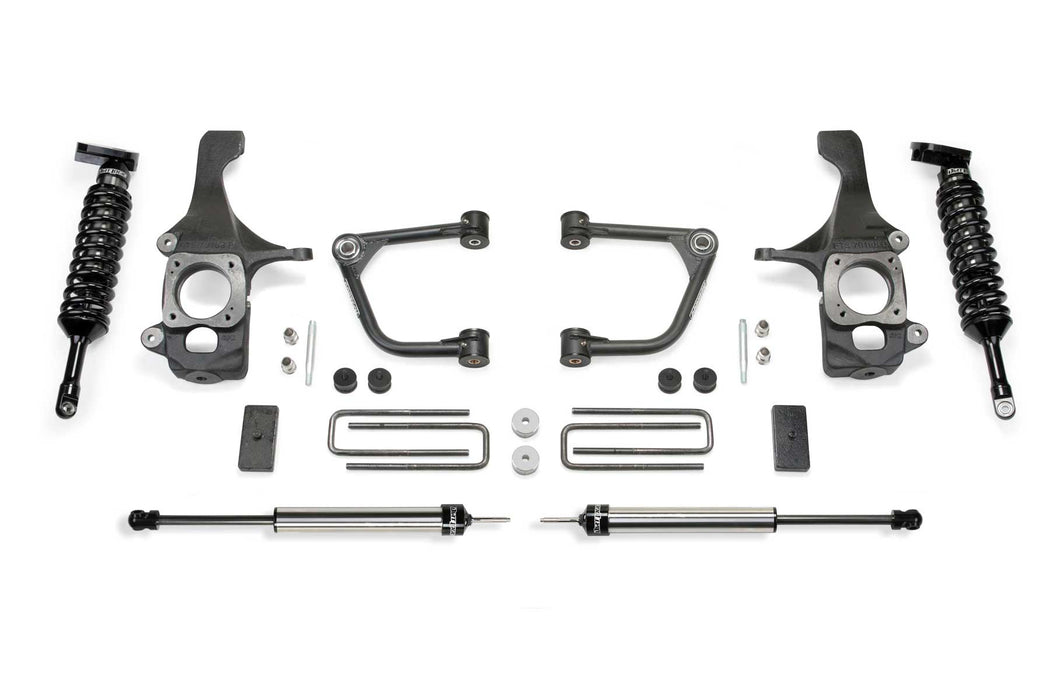 4" UCA KIT W/ UNIBALLS & DLSS 2.5C/O & RR DLSS 2016-21 TOYOTA TUNDRA 2WD/4WD