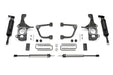 4" UCA KIT W/ UNIBALLS & DLSS 2.5C/O & RR DLSS 2016-21 TOYOTA TUNDRA 2WD/4WD