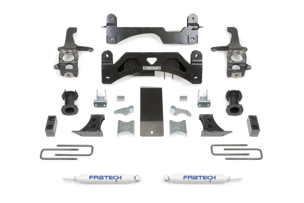 6" BASIC SYS W/C/O SPACERS & PERF RR SHKS 2016-21 TOYOTA TUNDRA 2WD/4WD