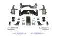 6" BASIC SYS W/C/O SPACERS & PERF RR SHKS 2016-21 TOYOTA TUNDRA 2WD/4WD