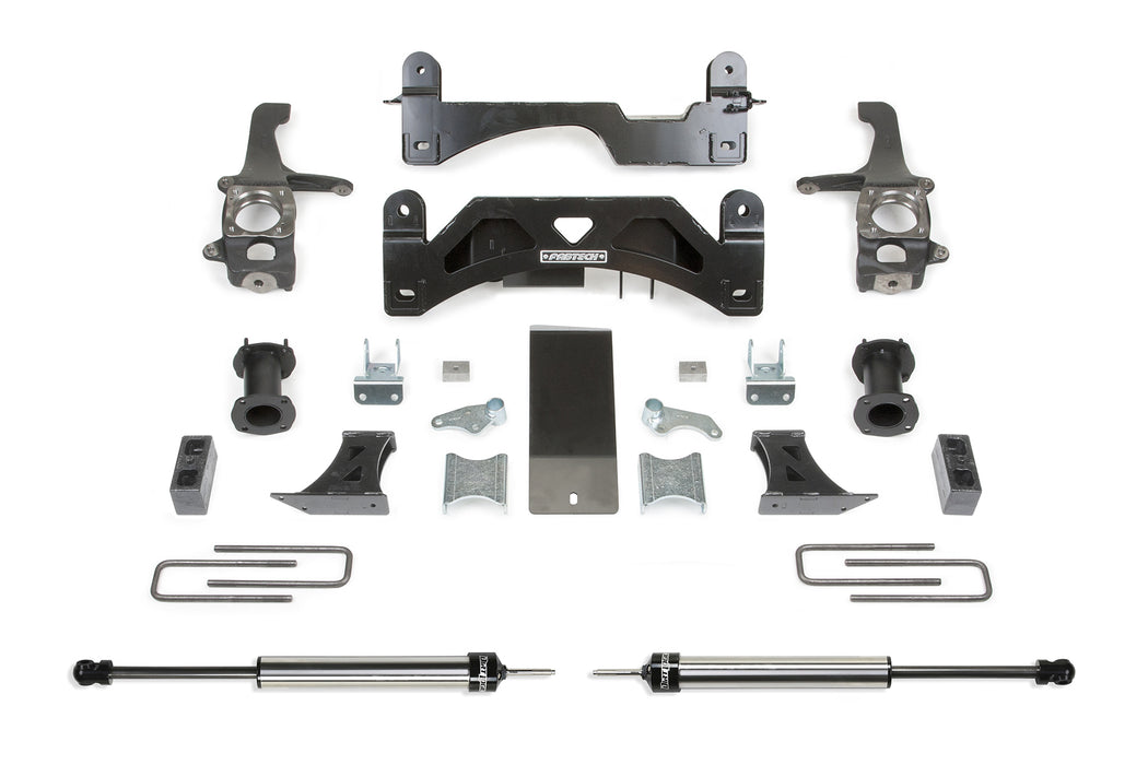 6" BASIC SYS W/C/O SPACERS & RR DLSS 2016-21 TOYOTA TUNDRA 2WD/4WD