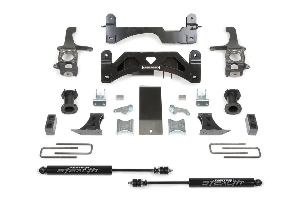 6" BASIC SYS W/C/O SPACERS & STEALTH RR 2016-21 TOYOTA TUNDRA 2WD/4WD