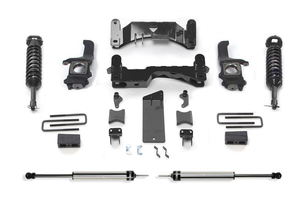 6" PERF SYS W/DLSS 2.5 C/Os & RR DLSS 2016-21 TOYOTA TUNDRA 2WD/4WD