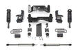 6" PERF SYS W/DLSS 2.5 C/Os & RR DLSS 2016-21 TOYOTA TUNDRA 2WD/4WD