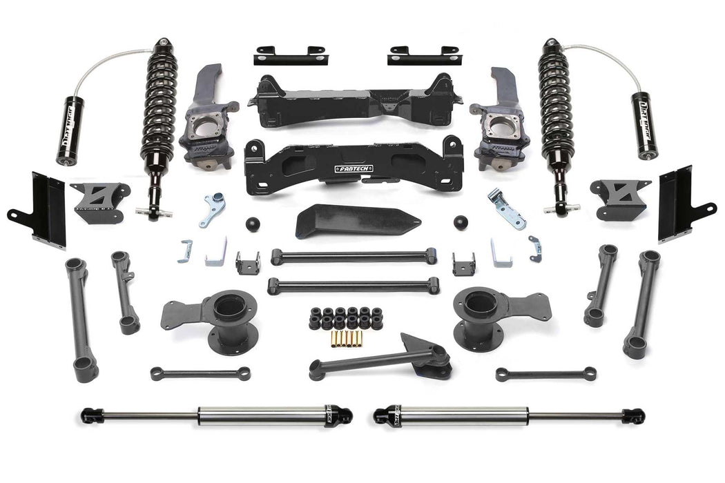 6" PERF SYS W/DL 2.5 C/O RESI & 2.25 10-15 TOYOTA 4RUNNER 4WD