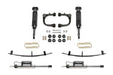 3" UCA SYS W/ DL 2.5 C/O & RR DL RESI & RR LEAF PACK 15-22 TOY TACOMA 2WD/4WD 6 LUG