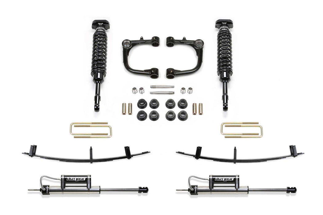 3" UCA SYS W/ DL 2.5 C/O & RR DL RESI & RR LEAF PACK 05-14 TOY TACOMA 2WD/4WD 6 LUG