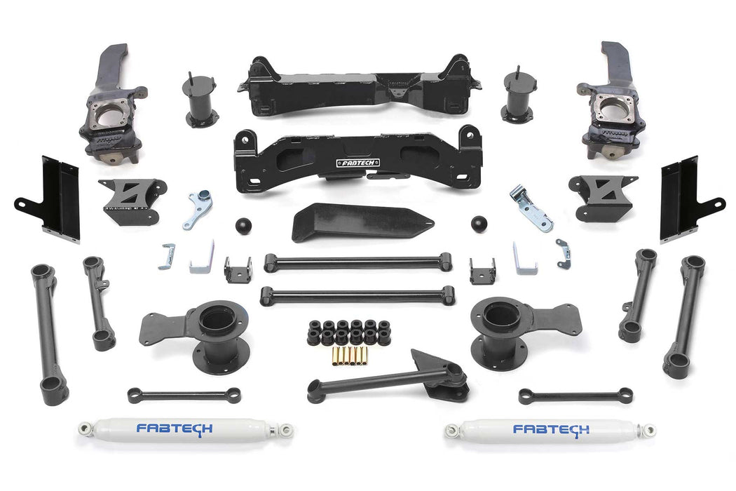 6" BASIC SYS W/PERF SHKS 2015-22 TOYOTA 4RUNNER 4WD