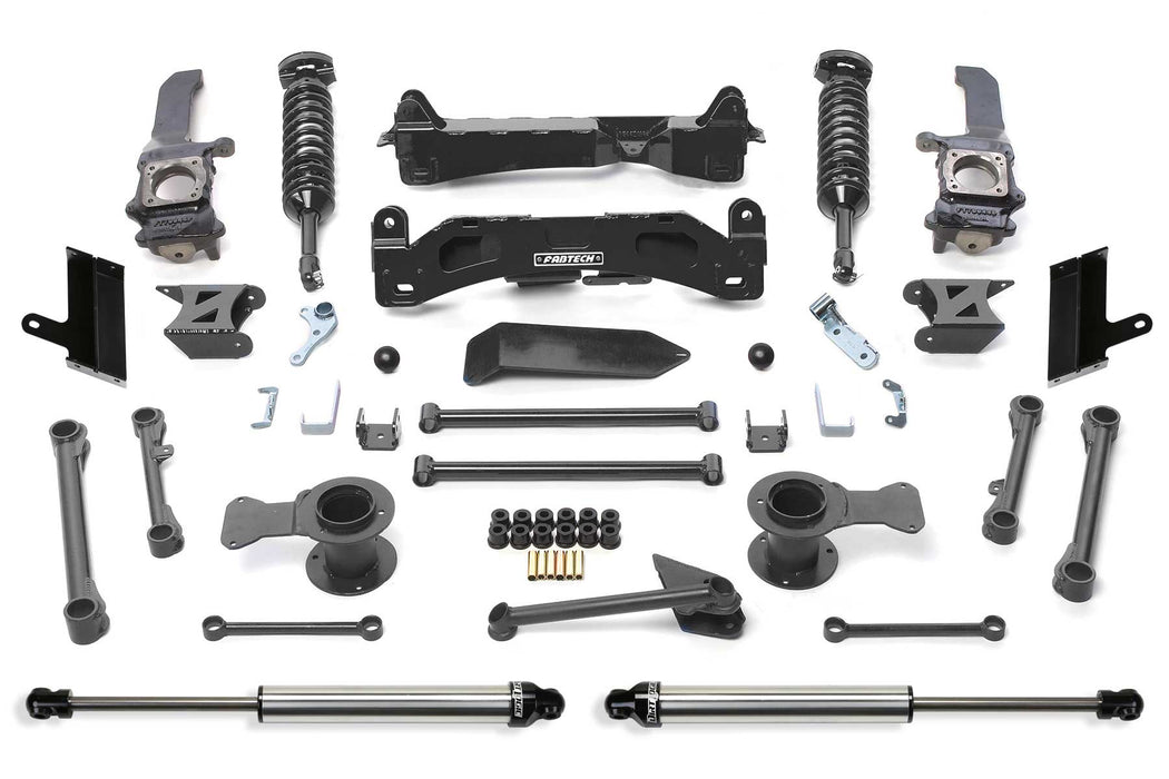 6" PERF SYS W/DL 2.5C/O & 2.25 15-22 TOYOTA 4RUNNER 4WD