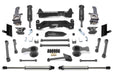 6" PERF SYS W/DL 2.5C/O & 2.25 15-22 TOYOTA 4RUNNER 4WD
