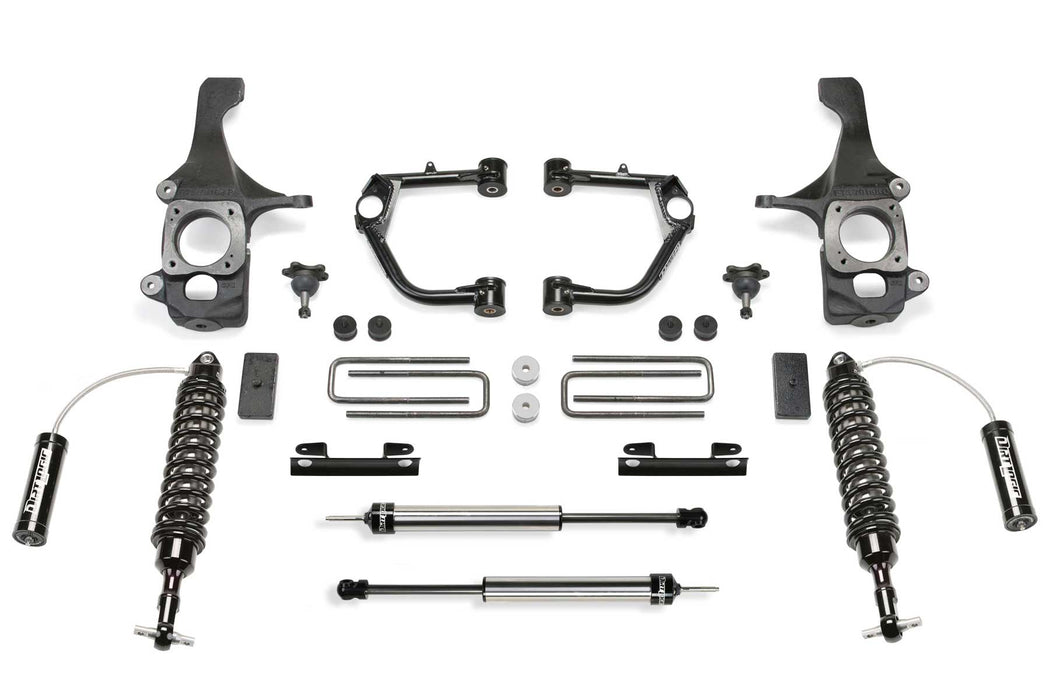 2" UCA KIT W/ BJS & DLSS 2.5C/O RESI & RR DLSS 2016-19 TOYOTA TUNDRA 4WD TRD PRO