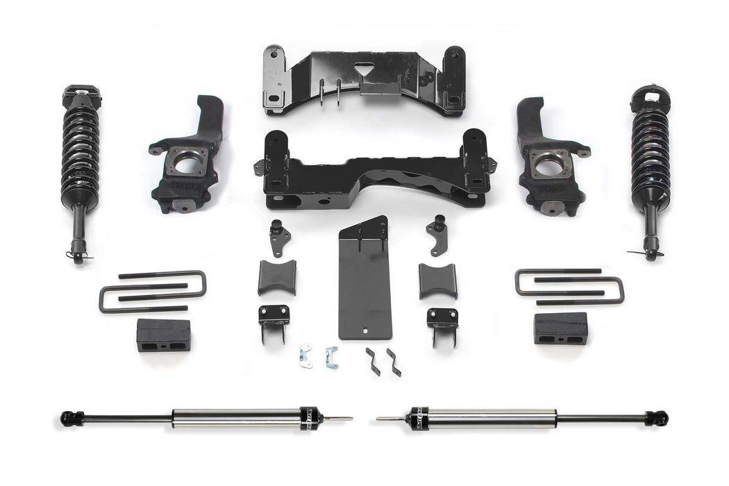 4" PERF SYS W/DLSS 2.5 C/Os & RR DLSS 2016-19 TOYOTA TUNDRA 4WD TRD PRO