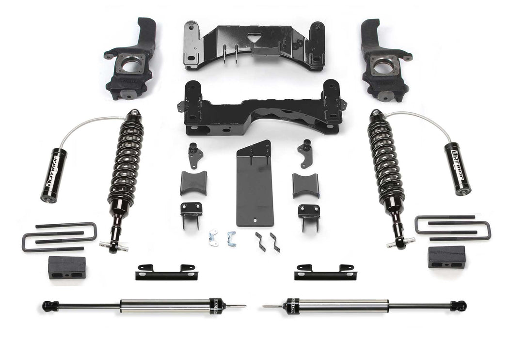 4" PERF SYS W/DLSS 2.5C/O RESI &RR DLSS 2016-19 TOYOTA TUNDRA 4WD TRD PRO