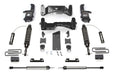 4" PERF SYS W/DLSS 2.5C/O RESI &RR DLSS 2016-19 TOYOTA TUNDRA 4WD TRD PRO