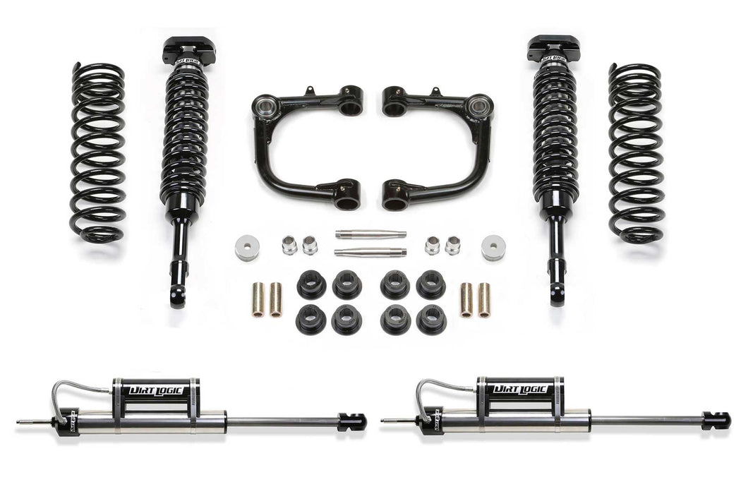 3" UCA SYS W/DL 2.5 C/O RESI & RR DL RESI 2010-21 TOYOTA 4RUNNER 4WD W/ KDSS
