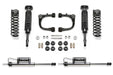 3" UCA SYS W/DL 2.5 C/O RESI & RR DL RESI 2010-21 TOYOTA 4RUNNER 4WD W/ KDSS