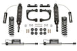 3" UCA SYS W/DL 2.5 C/O W/DL RESI RR SHKS 2010-21 TOYOTA 4RUNNER 4WD W/ KDSS