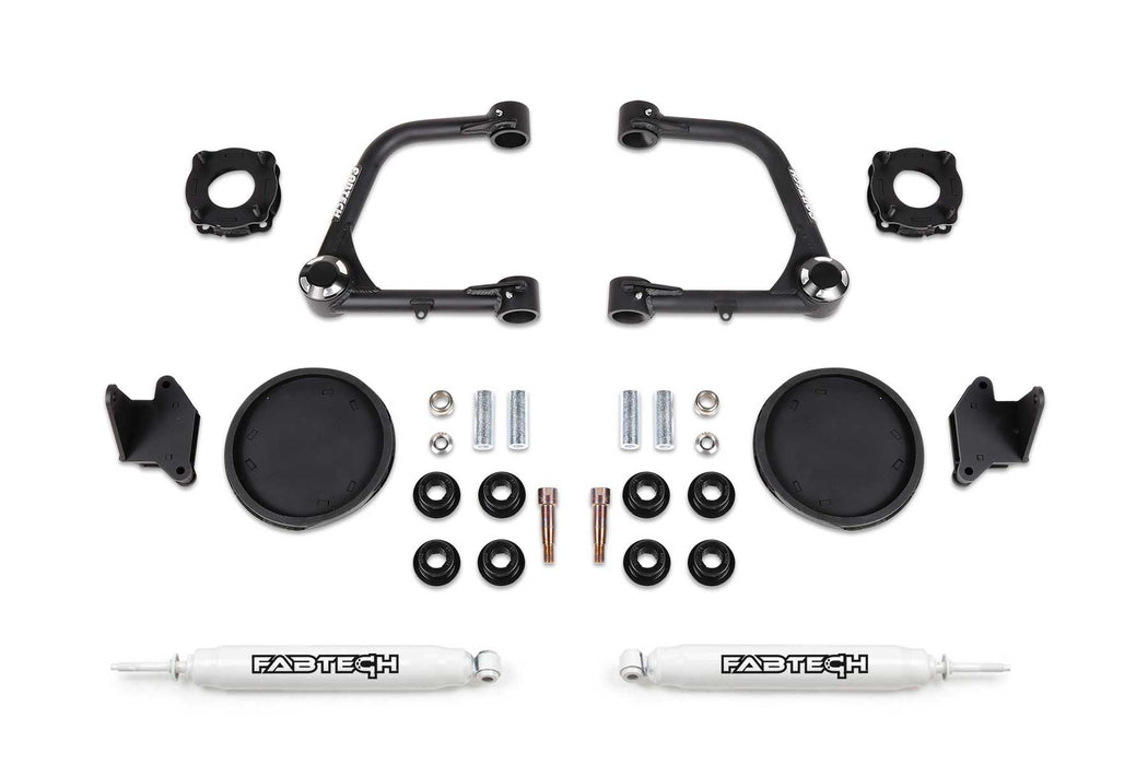 3" UCA KIT W/UNIBALLS & FR SHK SPCRS & RR COIL SPACERS & RR PERF SHOCKS 2022 TUNDRA 4WD