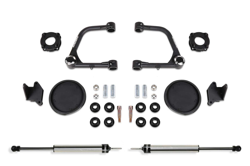 3" UCA KIT W/UNIBALLS & FR SHK SPCRS & RR COIL SPACERS & RR DLSS 2022 TUNDRA 4WD