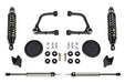 3" UCA KIT W/UNIBALLS & DLSS 2.5C/O N/R & RR DLSS SHKS & RR COIL SPACERS 2022 TUNDRA 4WD
