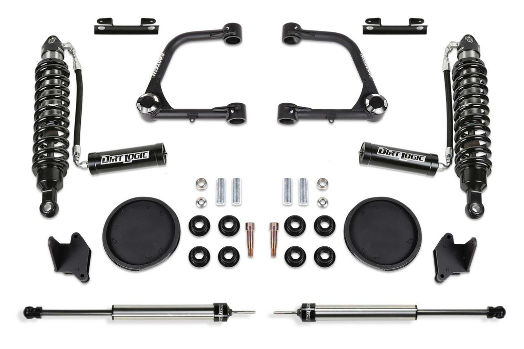 3" UCA KIT W/UNIBALLS & DLSS 2.5C/O RESI &RR DLSS SHKS & RR COIL SPACERS 2022 TUNDRA 4WD