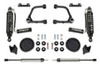 3" UCA KIT W/UNIBALLS & DLSS 2.5C/O RESI &RR DLSS SHKS & RR COIL SPACERS 2022 TUNDRA 4WD