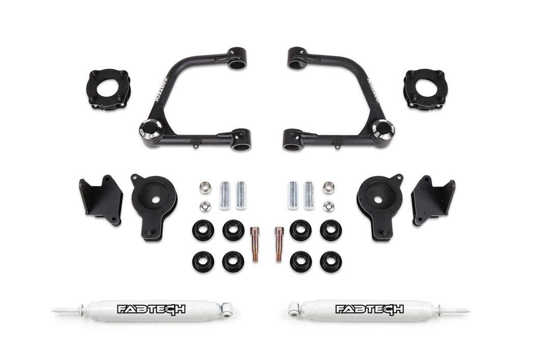 3" UCA KIT W/UNIBALLS & FR SHK SPCRS & RR AIR BAG SPCRS & RR PERF SHOCKS 2022 TUNDRA 4WD