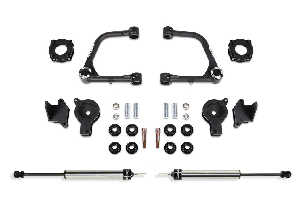 3" UCA KIT W/UNIBALLS & FR SHK SPCRS & RR DLSS & RR AIR BAG SPCRS 2022 TUNDRA 4WD