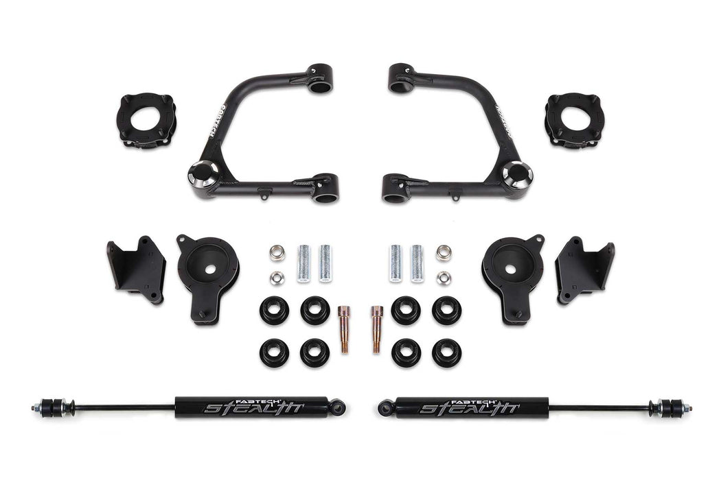 3" UCA KIT W/UNIBALLS & FR SHK SPCRS & RR AIR BAG SPCRS & RR STEALTH 2022 TUNDRA 4WD