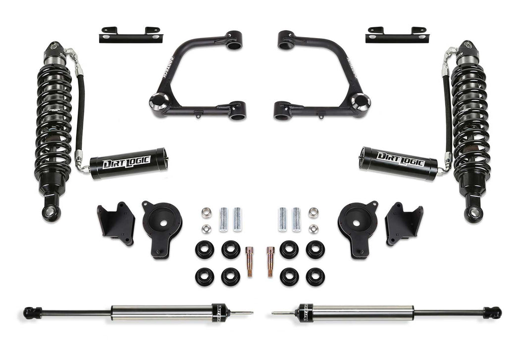 3" UCA KIT W/UNIBALLS & DLSS 2.5C/O RESI &RR DLSS SHKS & RR AIR BAG SPCRS 2022 TUNDRA 4WD