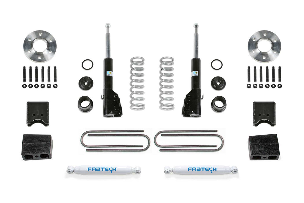 1.5" COIL ASSIST KIT W/ B4 BILSTEIN & PERF SHOCKS 2015-21 SPRINTER 2500 4WD