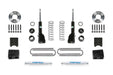 1.5" COIL ASSIST KIT W/ B4 BILSTEIN & PERF SHOCKS 2015-21 SPRINTER 2500 4WD
