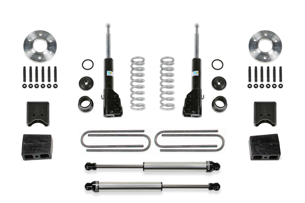 1.5" COIL ASSIST KIT W/ B4 BILSTEIN & 2.25 DLSS 2015-21 SPRINTER 2500 4WD