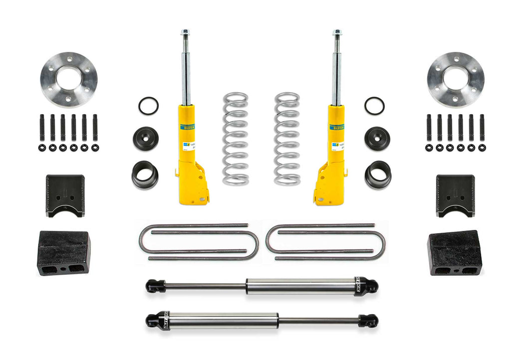 1.5" COIL ASSIST KIT W/ B6 BILSTEIN & 2.25 DLSS 2015-21 SPRINTER 2500 4WD