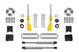 1.5" COIL ASSIST KIT W/ B6 BILSTEIN & 2.25 DLSS 2015-21 SPRINTER 2500 4WD