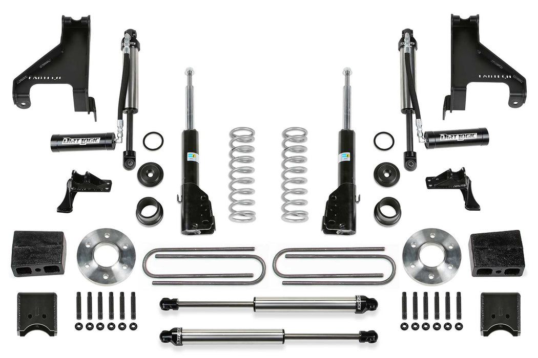 1.5" COIL ASSIST KIT W/ B4 BILSTEIN & AUX 2.25 DLSS KIT 2015-21 SPRINTER 2500 4WD