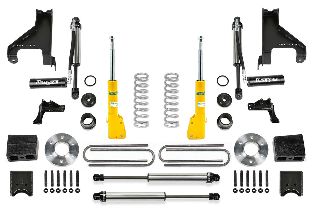1.5" COIL ASSIST KIT W/ B6 BILSTEIN & AUX 2.25 DLSS KIT 2015-21 SPRINTER 2500 4WD