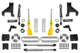 1.5" COIL ASSIST KIT W/ B6 BILSTEIN & AUX 2.25 DLSS KIT 2015-21 SPRINTER 2500 4WD