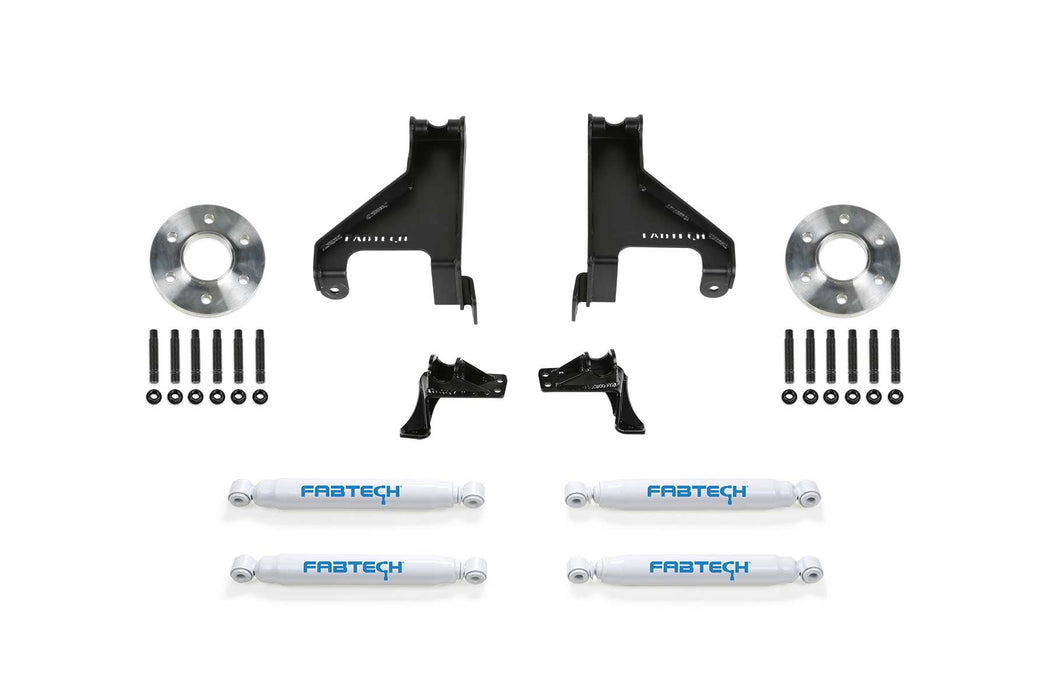 AUX SHOCK KIT W/ PERF SHKS 2015-21 SPRINTER 2500 4WD